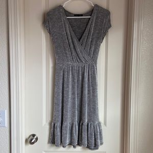 Striped casual comfy summer dress